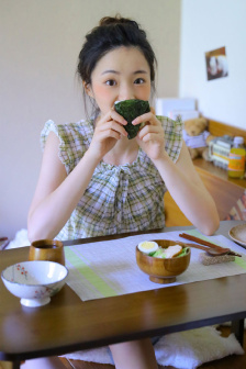 深山老林里的老汉有福了